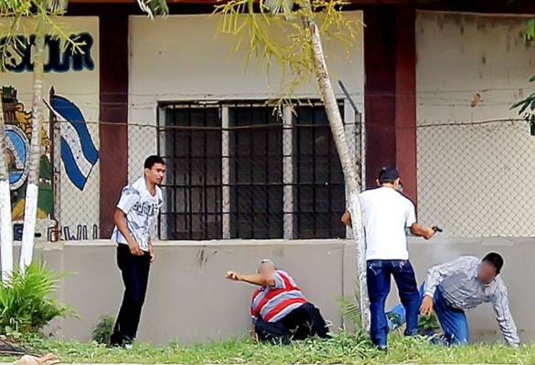 Hondureños se juegan la vida contra delincuentes