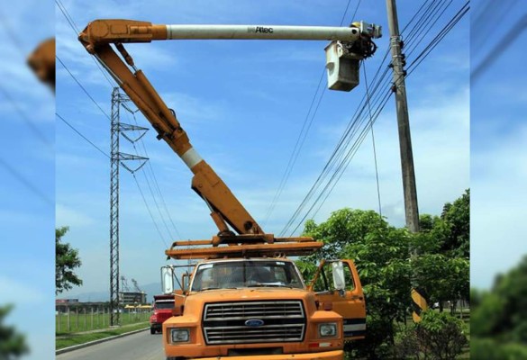 Más de 14 zonas de San Pedro Sula no tendrán energía eléctrica el jueves