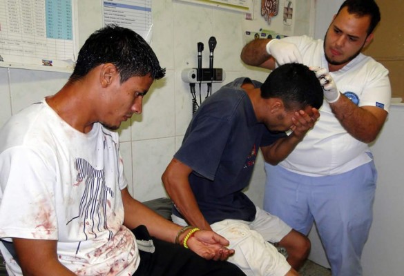 Riña deja tres heridos en el penal de El Progreso, Yoro