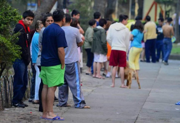 Sismo de 7 grados sacude la Ciudad de México
