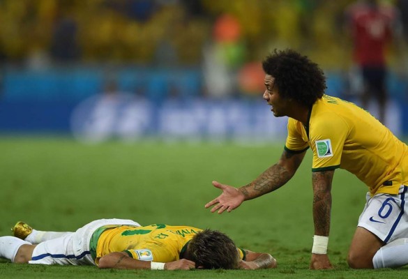 Neymar se pierde lo que resta del Mundial por fractura en la columna