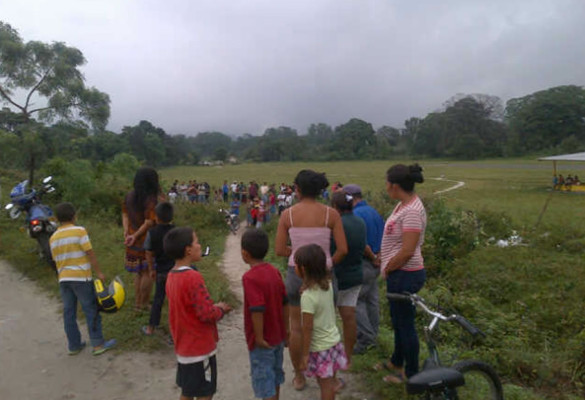 Ultiman a pedradas a un jardinero en San Pedro Sula