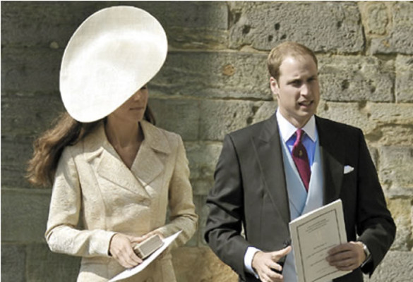 Boda real en Escocia