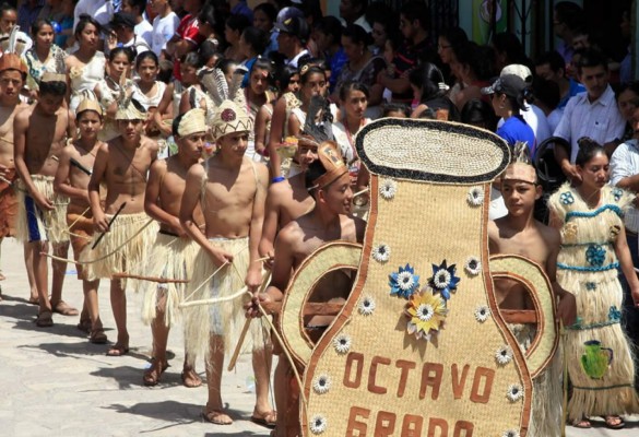 Comunidades lencas recuerdan con orgullo al cacique Lempira