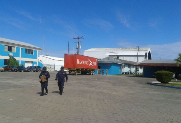 Honduras: Hallan 2,000 kilos de cocaína en contenedor en la Portuaria