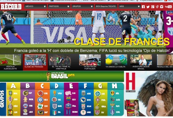 Medios internacionales se derriten en elogios para Francia