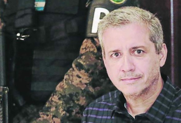 Mario Zelaya pidió estar con un sacerdote en la Corte