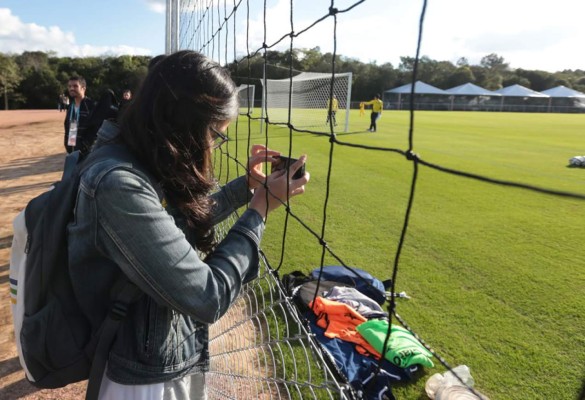 Alejandra Rueda:'Mi primera entrevista fue con mi papá'