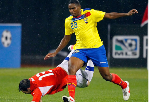 Jairo Campos de Ecuador se perderá Mundial por lesión