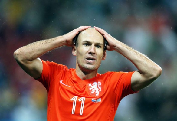 Robben: 'Me pareció que Argentina estaba esperando por los penaltis'