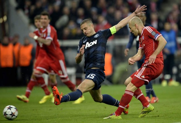 El Bayern remonta al Manchester United y está en semifinales