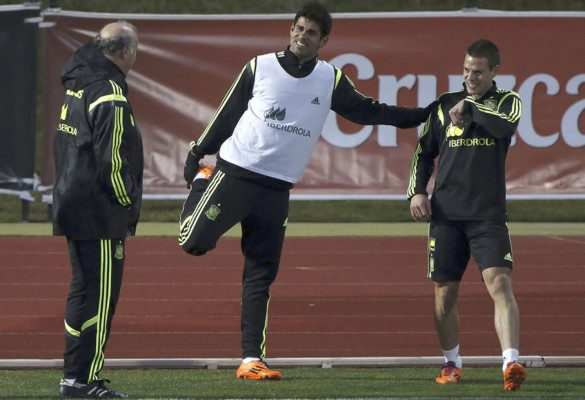La Roja acoge a Diego Costa 'como un español más'
