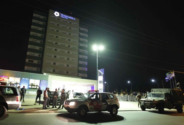 Convoy resguardará a la Selección de Honduras al llegar a Porto Feliz