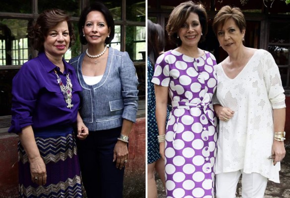 Damas capitalinas apoyan a la fundación Hogar Diamante