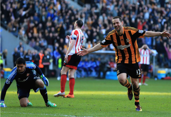 Maynor Figueroa, a semifinales de FA Cup con el Hull City