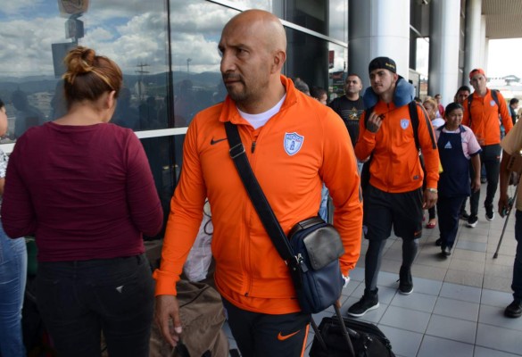 'Conejo' Pérez sobre Olimpia: 'Es muy complicado, tiene jugadores importantes'