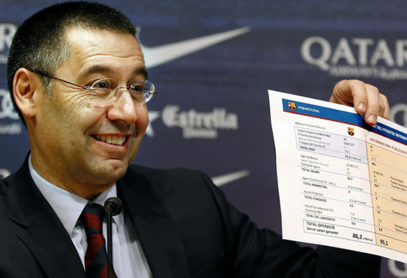 El Barça pagará 9,1 millones complementarios por fichaje de Neymar