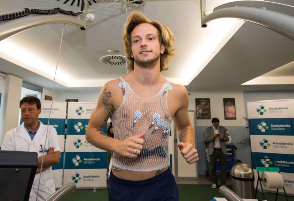 Rakitic presentado como nuevo jugador del Barcelona