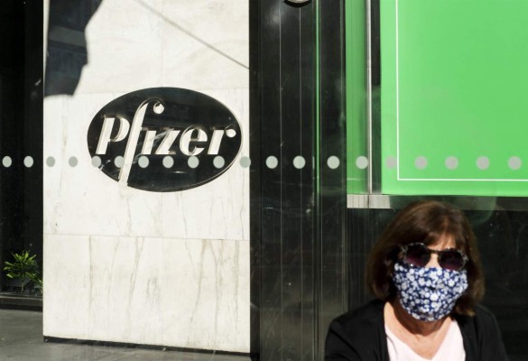 EEUU aún no considera necesaria una tercera dosis de Pfizer