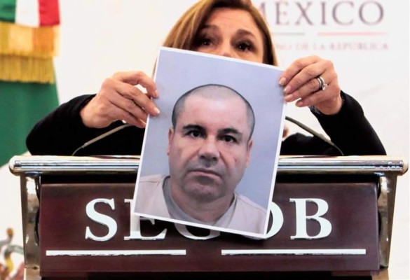 'El Chapo' pasó toneladas de droga por Honduras y llegó por túneles a EUA