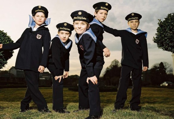 Altruismo y show con los Niños Cantores de Viena