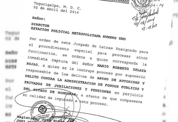 Fiscales se quedan en Chile buscando al exdirector del IHSS, Mario Zelaya