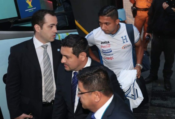 Honduras ya llegó a Curitiba para buscar su primer triunfo