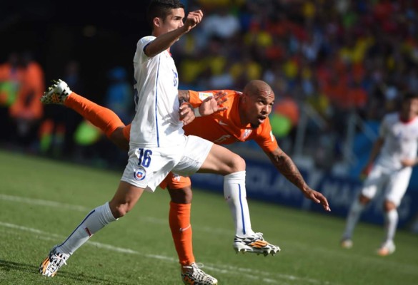 Holanda vence a Chile y espera al que será su rival en octavos