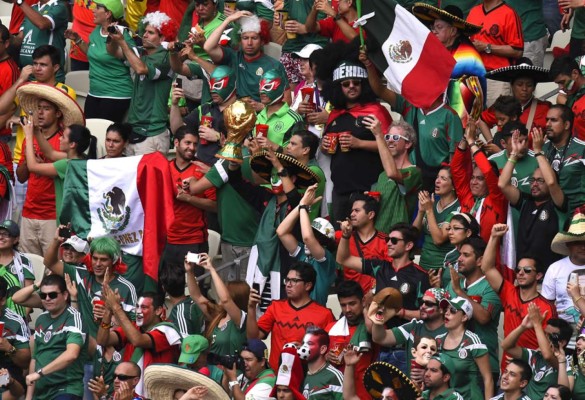 Prohibirán el insulto de hinchas mexicanos a portero rival