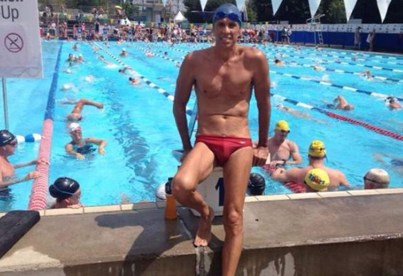 Hondureño debuta el miércoles en Mundial de Natación Master