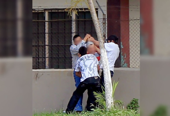 La Policía captura a banda que asaltó un banco en Tegucigalpa