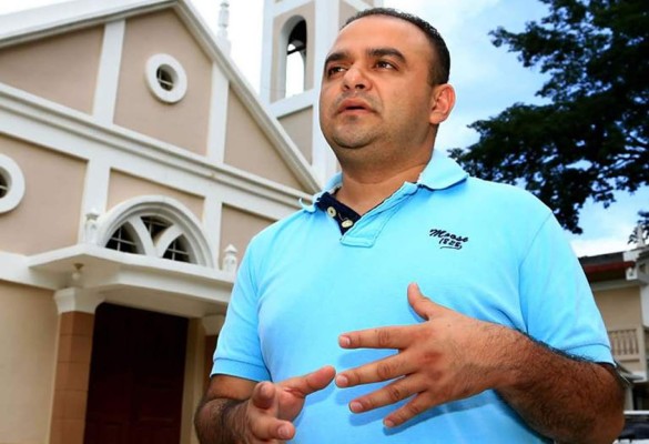 'Solo los que vivimos en Chamelecón podemos dar fe de lo que pasa”: padre Luis Estévez