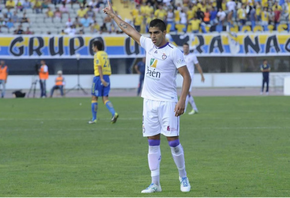 Jonathan Mejía: 'Desde que llegué al Jaén todo ha sido increíble'