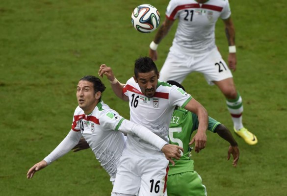 Nigeria e Irán aburren sin goles en su debut