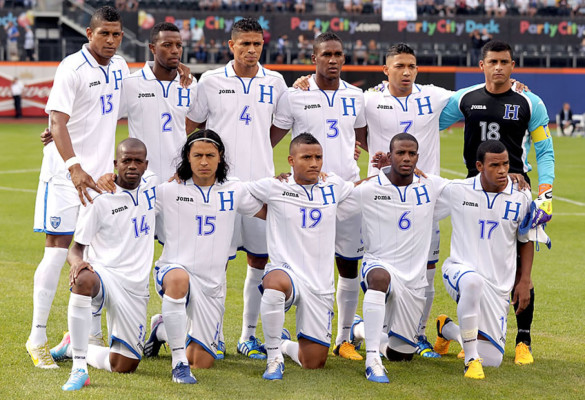 Honduras baja un puesto en Ranking FIFA