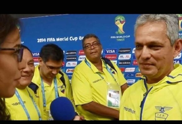 Alejandra Rueda:'Mi primera entrevista fue con mi papá'