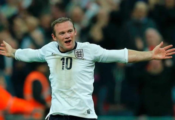 Lesión de Rooney no le impedirá jugar el Mundial
