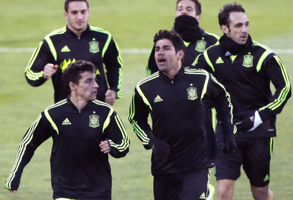 La Roja acoge a Diego Costa 'como un español más'