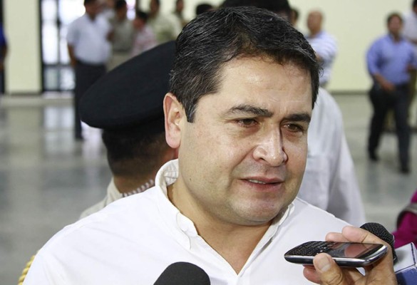 Presidente de Honduras: 'A defraudadores hay que incautarle sus bienes'