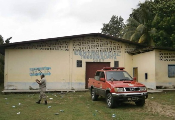 Preparan albergues por temporada de lluvias en el norte de Honduras