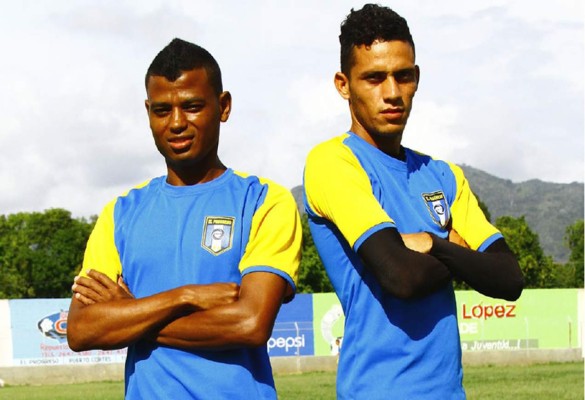 Aly Arriola y Ángel Tejeda, los hombres que tumbaron al Olimpia