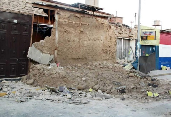 Aumentan a seis los muertos por el terremoto en el norte de Chile