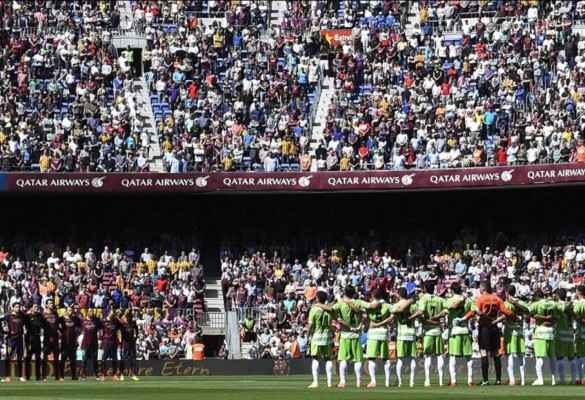 El Barça cede un empate contra Getafe y dice adiós a la Liga
