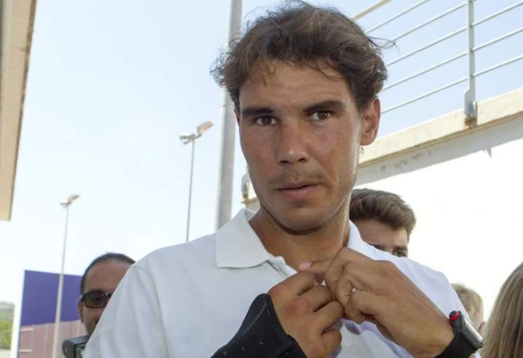 Rafael Nadal anuncia que no jugará el US Open