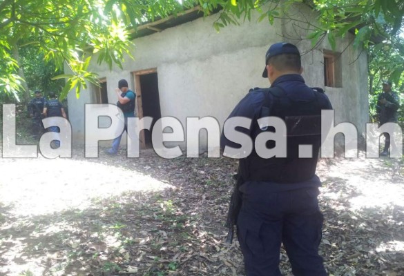 Allanan tres 'casas locas' en Chamelecón, San Pedro Sula