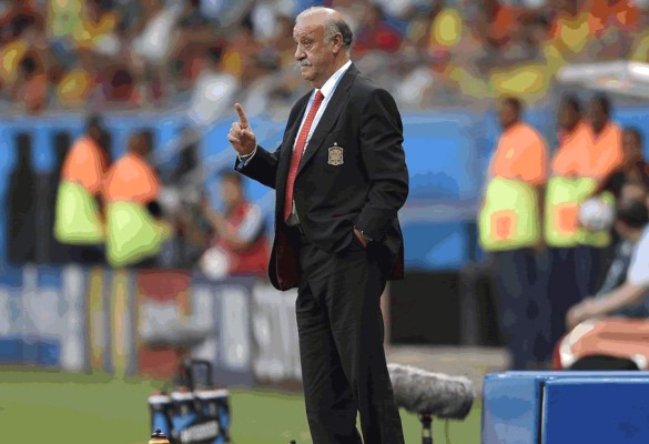 Del Bosque: 'Los culpables somos todos'
