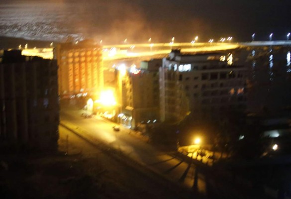 Hamas dispara cohetes contra Jerusalén tras mortífera ofensiva israelí en Gaza