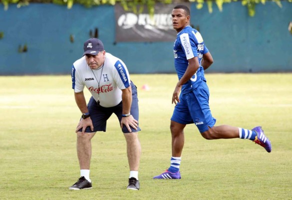 Rony Martínez ahora sueña con anotar en el Mundial