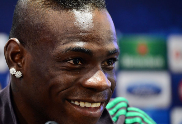 Balotelli: 'Jugaría de portero para ganar la Liga de Campeones”