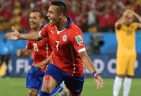 Alexis Sánchez: 'Sufrimos más de la cuenta'